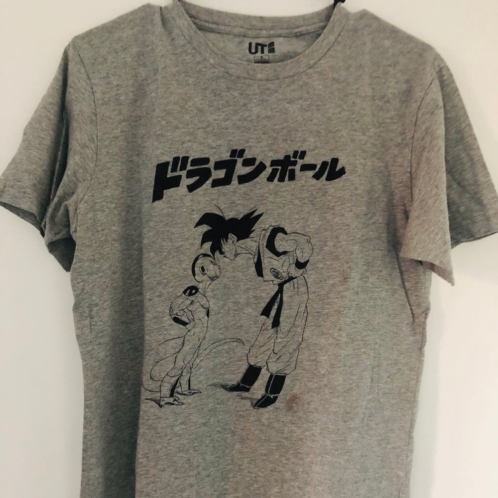 Uniqlo Jump 50th Anniversary UT with graphic